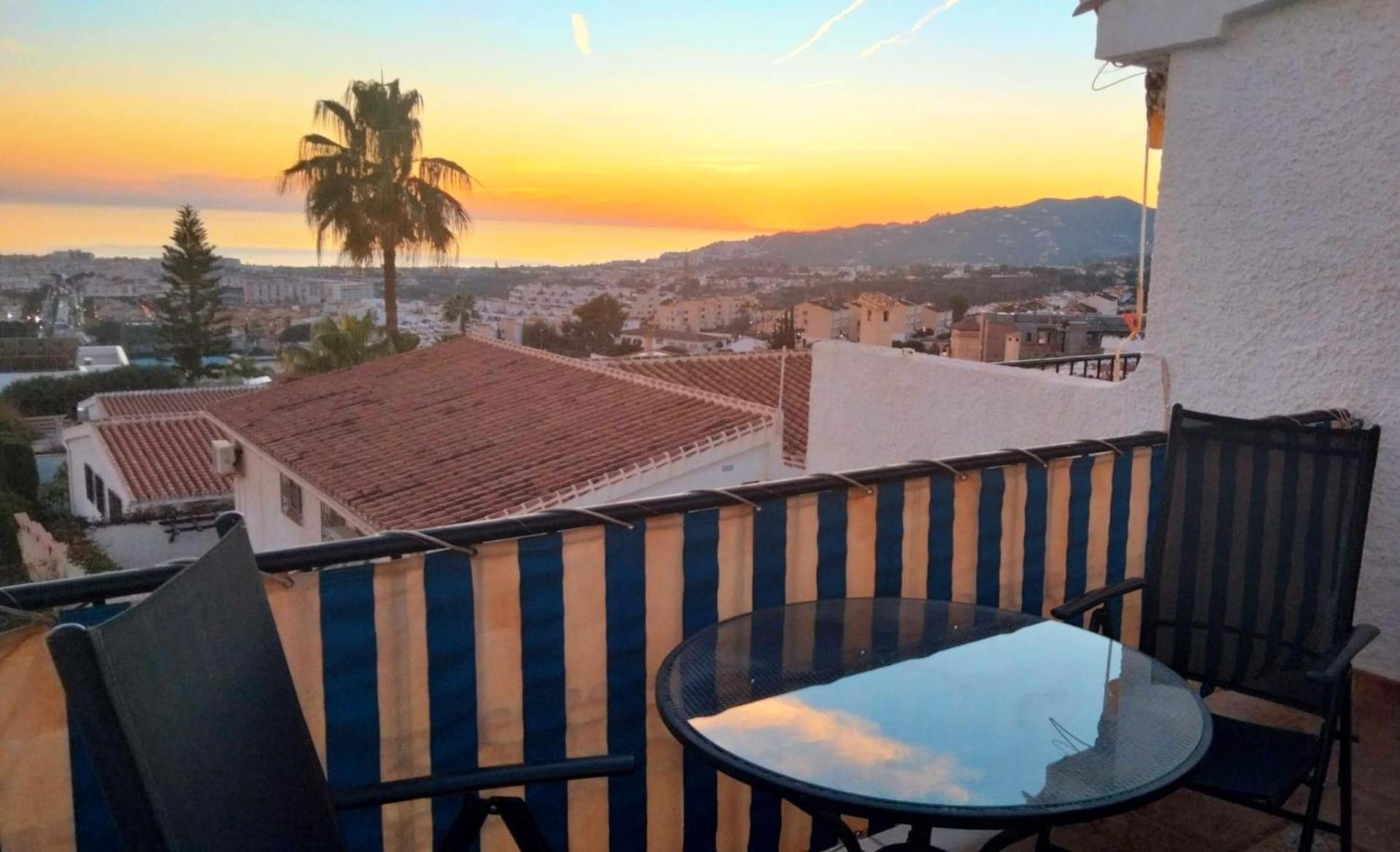 Sea View Capistrano Nerja Apartamento Exterior foto