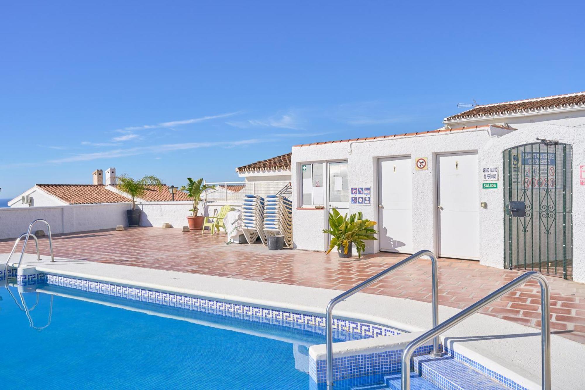 Sea View Capistrano Nerja Apartamento Exterior foto