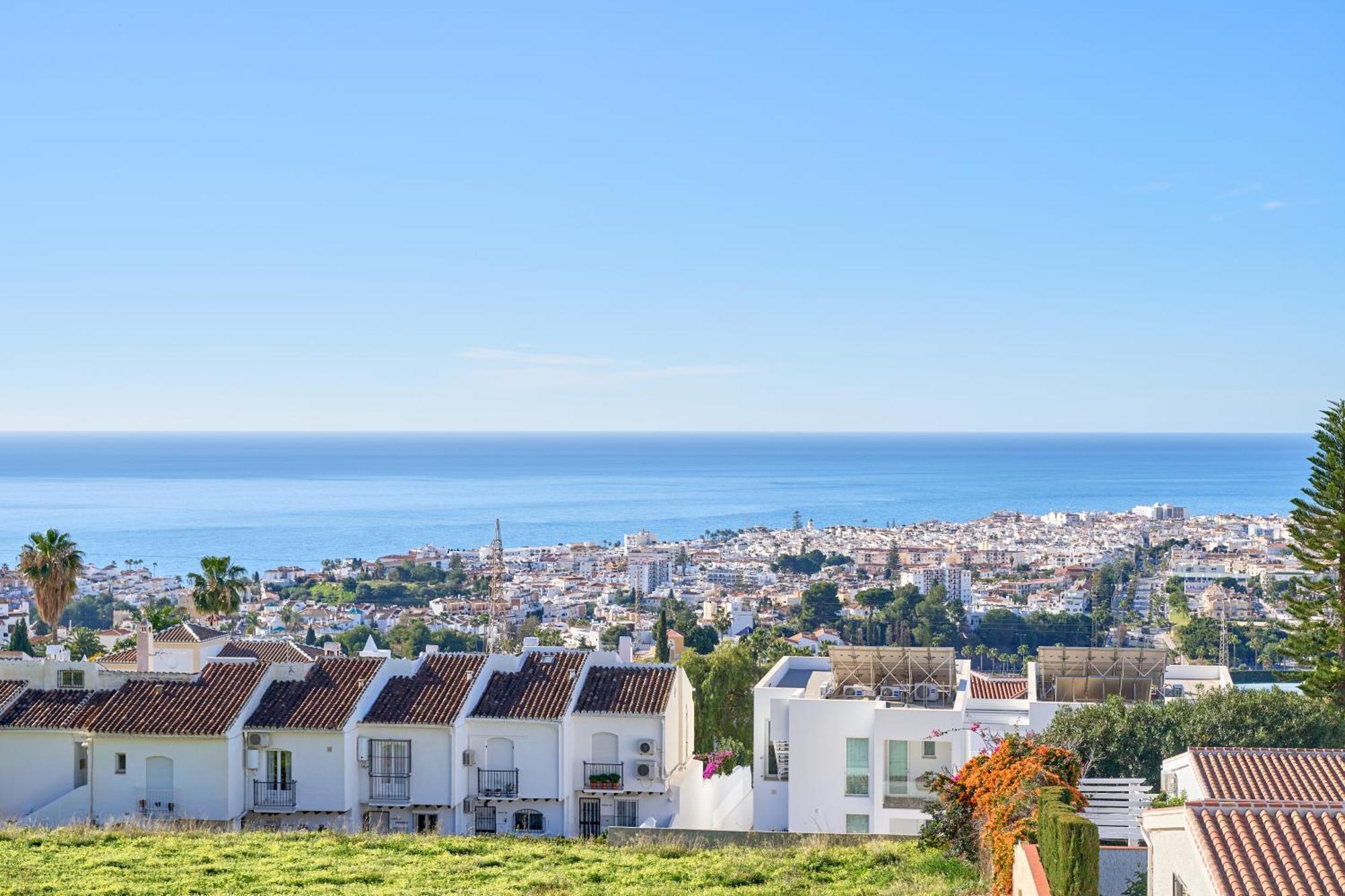 Sea View Capistrano Nerja Apartamento Exterior foto