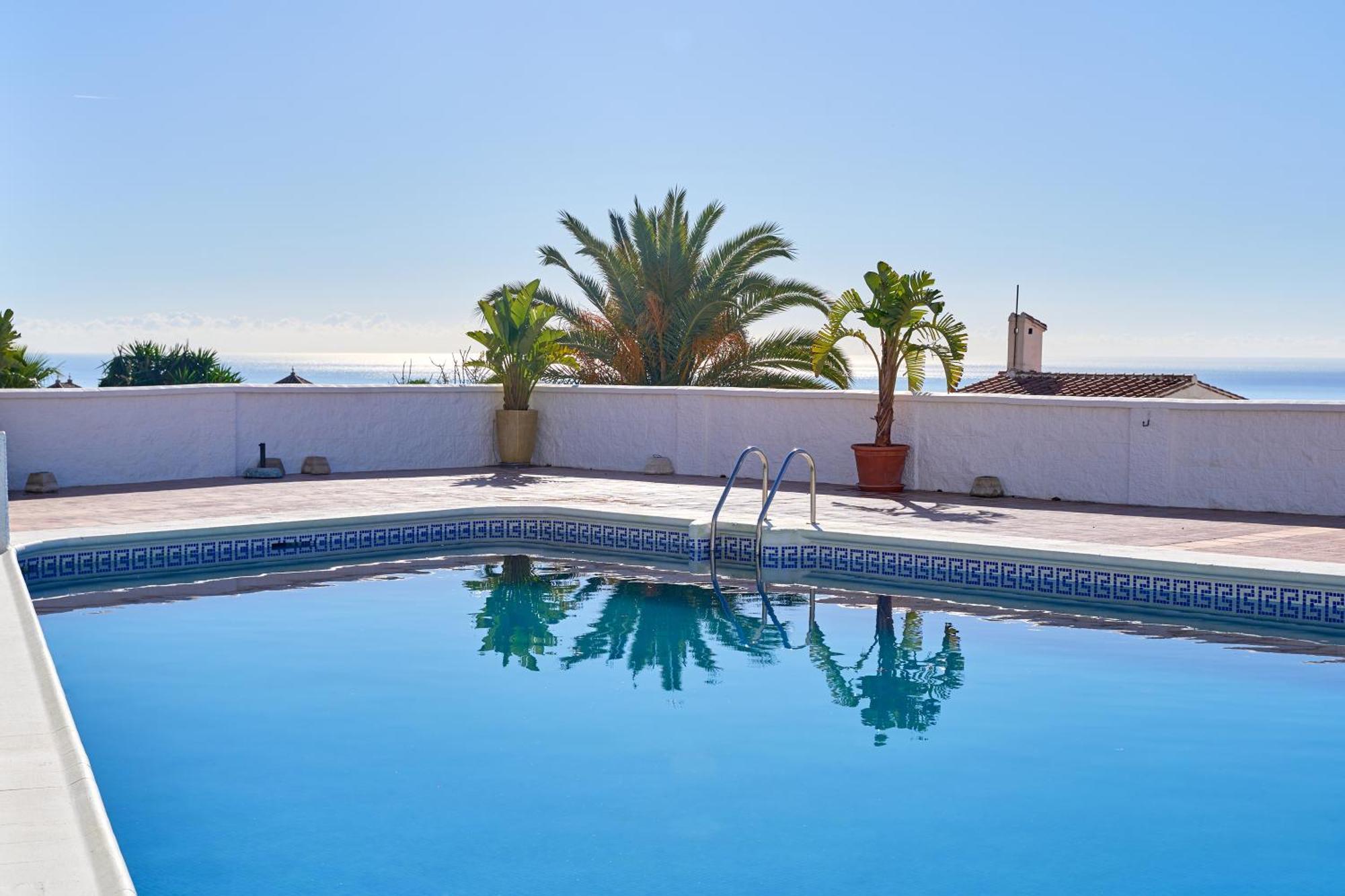 Sea View Capistrano Nerja Apartamento Exterior foto